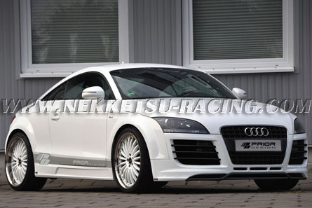 ชุดแต่งรอบคัน Audi TT 8J Aerodynamic-Kit ทรง Prior-Design